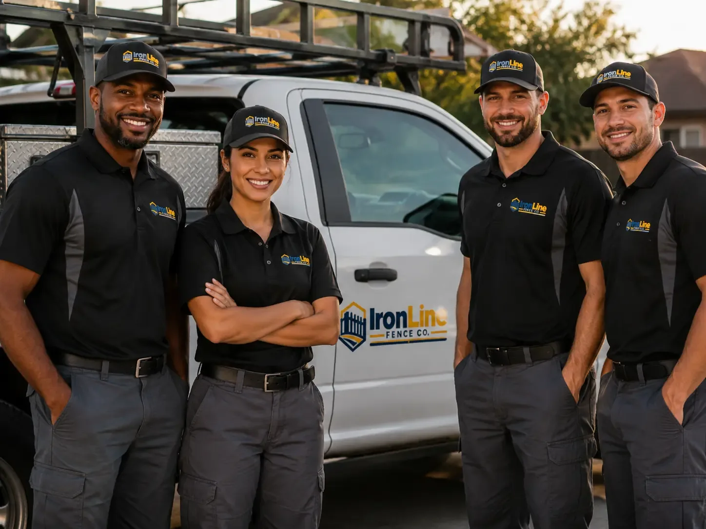 Metal Fence Installation company in West Middlesex, PA